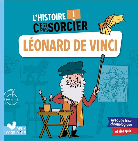 Couverture de Léonard de Vinci