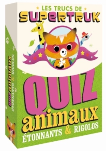 Quiz animaux étonnants & rigolos