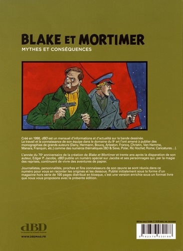 Blake et Mortimer. Mythes et conséquences