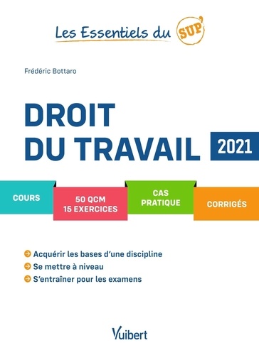 Droit du travail  Edition 2021