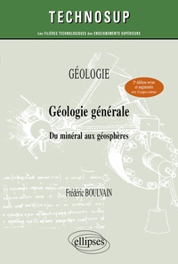Frédéric Boulvain - Géologie générale - Du minéral aux géosphères.