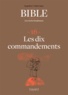 Frédéric Boyer et Serge Bloch - La Bible - Les récits fondateurs T16 - Les dix commandements.