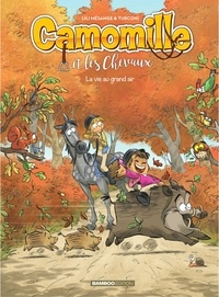 Frédéric Brémaud et Stefano Turconi - Camomille et les chevaux - Tome 8.