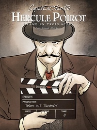 Frédéric Brémaud et Alberto Zanon - Hercule Poirot  : Drame en trois actes.