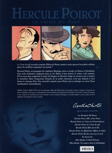 Hercule Poirot . Le crime du golf de Frédéric Brémaud - Album - Livre -  Decitre