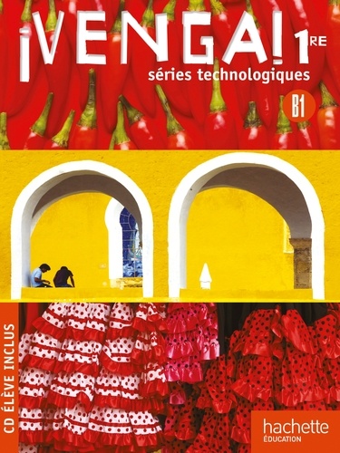 Frédéric Brévart - Espagnol 1re série technonologie Venga - Livre élève grand format. 1 Cédérom