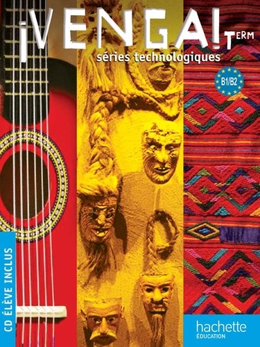 Frédéric Brévart et Patricia Bertomeu-Vicens - Venga ! Tle Séries technologiques - Livre élève. 1 CD audio