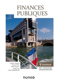 Frédéric Brigaud et Vincent Uher - Finances Publiques - 5e éd. - IEP - Concours administratifs.