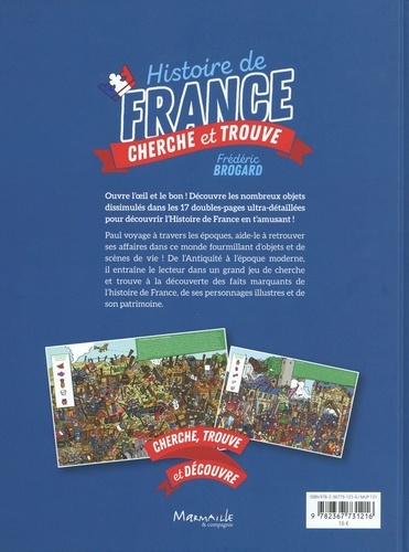 Histoire de France. Cherche et trouve