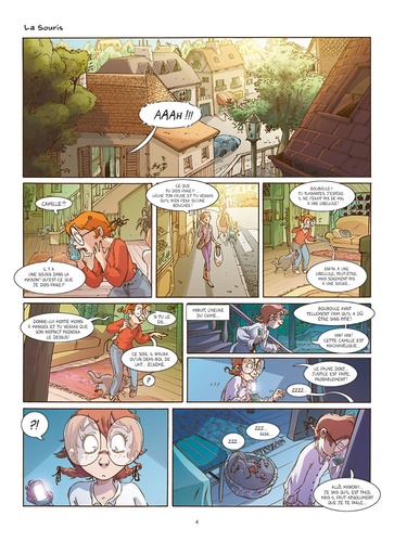 Chats ! Tome 3 Chats-rivari