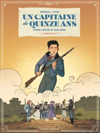 Un capitaine de 15 ans - Tome 02