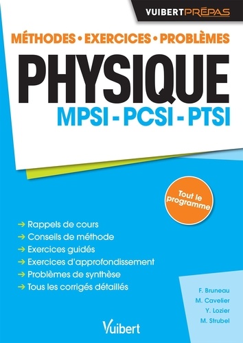 Physique. MPSI-PCSI-PTSI