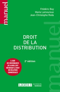 Frédéric Buy et Marie Lamoureux - Droit de la distribution.