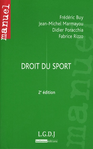 Droit du sport 2e édition