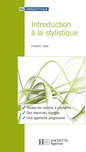 Frédéric Calas - Introduction à la stylistique.