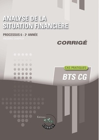 Analyse de la situation financière Processus 6 du BTS CG - Corrigé.pdf
