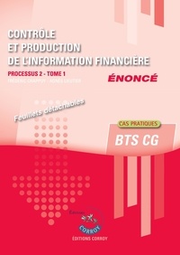 Frédéric Chappuy - Contrôle et production de l'information financière T1 - Enoncé - Processus 2 du BTS CG.