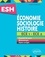 ESH Economie, Sociologie, Histoire ECE 1 et ECE 2