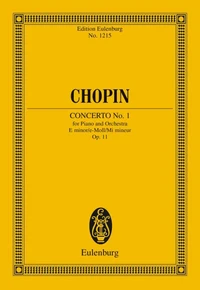 Concert No. 1 Mi mineur