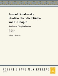 Frédéric Chopin - Études d'après Chopin - piano. Recueil de pièces instrumentales..