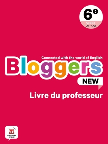 Frédéric Chotard - Anglais 6e A1-A2 Bloggers New.