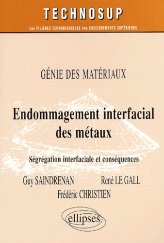 Frédéric Christien et Guy Saindrenan - Endommagement Interfacial Des Metaux. Segregation Interfaciale Et Consequences.