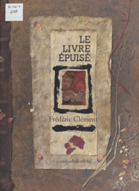 Frédéric Clément - Le livre épuisé.