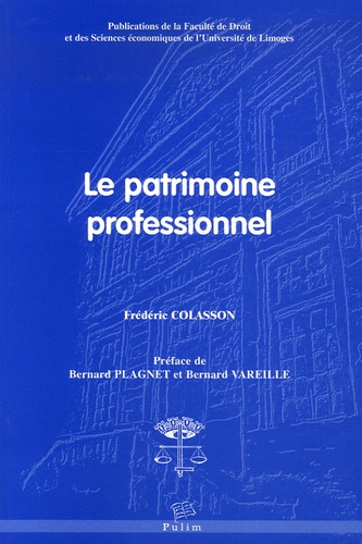 Frédéric Colasson - Le patrimoine professionnel.