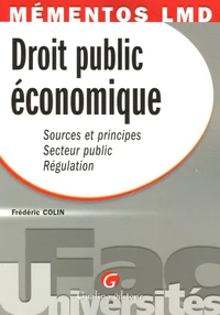 Droit public économique