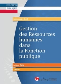 Téléchargement du livre électronique gratuit au format epub Gestion des ressources humaines dans la Fonction publique par Frédéric Colin MOBI PDB PDF