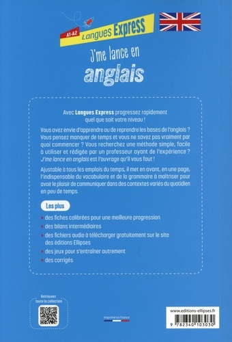 J'me lance en anglais A1-A2