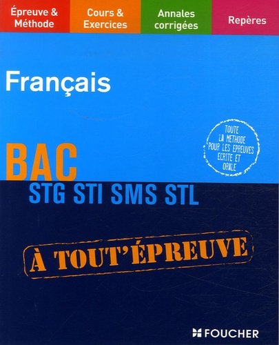 Frédéric Damay - Français Bac STG STI SMS STL.