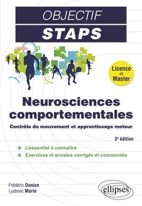Téléchargement de livres électroniques gratuits pour ipad 2 Neurosciences comportementales  - Contrôle du mouvement et apprentissage moteur 9782340078673 RTF CHM par Frédéric Danion, Ludovic Marin