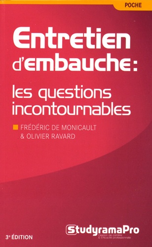 Frédéric de Monicault et Olivier Ravard - Entretien d'embauche - Les questions incontournables.