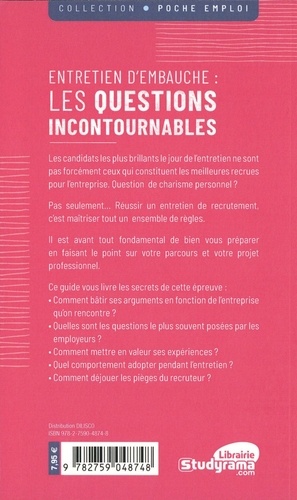 Entretiens d'embauche : les questions incontournables