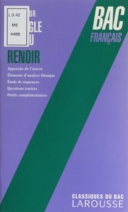 Frédéric de Scitivaux - Étude sur "La règle du jeu", Jean Renoir.