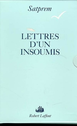 Frédéric de Towarnicki - Lettres D'Un Insoumis Coffret 2 Volumes.