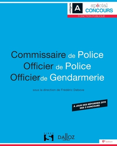 Frédéric Debove - Commissaire de police, officier de police, officier de gendarmerie.