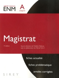 Frédéric Debove et Eric Cobast - Magistrat - Catégorie A.