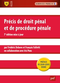 Manuels de téléchargement gratuits Précis de droit pénal et de procédure pénale par Frédéric Debove, François Falletti iBook PDF 9782130800958 en francais
