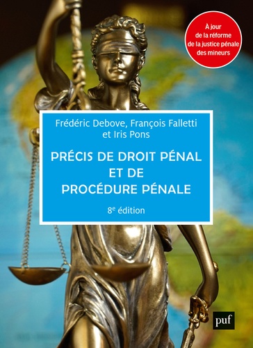 Précis de droit pénal et de procédure pénale 8e édition