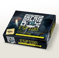 Frédéric Dorne - Escape box espion - Contient : 1 livret, 40 cartes, 1 bande-son de 60 minutes, 1 poster.