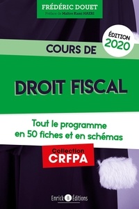 Frédéric Douet - Cours de droit fiscal.