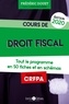 Frédéric Douet - Cours de droit fiscal.