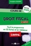 Frédéric Douet - Cours de droit fiscal - Tout le programme en 50 fiches et en tableaux.