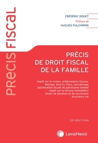 Frédéric Douet - Droit fiscal de la famille.