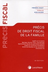 Ebooks téléchargés Précis de droit fiscal de la famille PDF DJVU par Frédéric Douet