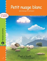 Petit nuage blanc - version enrichie
