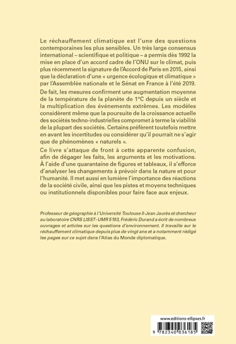 Le réchauffement climatique. Enjeu crucial du XXIe siècle