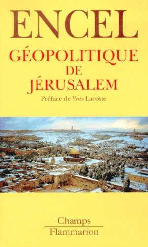 Géopolitique de Jérusalem - Occasion